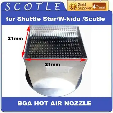 Freeshipping 31 31mm Bga Hot Air Nozzle For Shutter Star W Kida Scotle Hr360 Bga Rework System Nozzle Water Nozzle Selectionnozzle Gun Aliexpress Freeshipping 31 31mm Bga Hot Air Nozzle For Shutter Star W Kida Scotle Hr360 Bga Rework System Nozzle Water Nozzle Selectionnozzle Gun Aliexpress