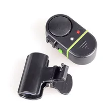 Рыболовная сигнализация, электронный звуковой светильник, сигнальное устройство, светодиодный светильник, рыба, удар, оповещение, клип-на удочку