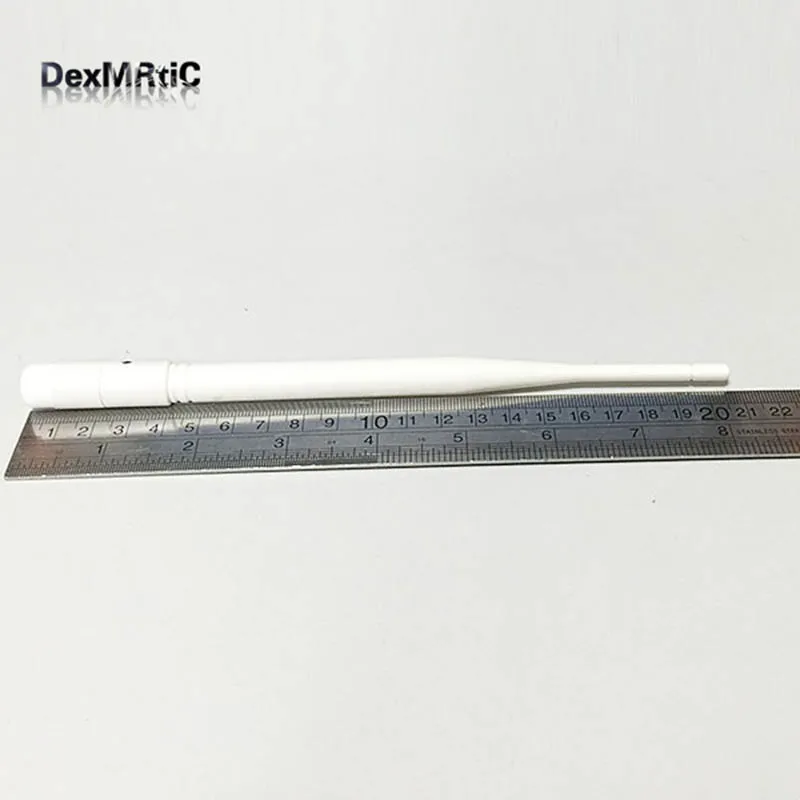 1PC 3G Antenna 6dBi Rubber 850/900/1800/1900/2100 MHZ SMA Male Modem Flexible Antenna OMNI Aerial 200mm long #1 gsm aerial