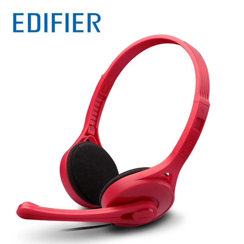EDIFIER K550 компьютерные наушники Шум шумоподавления игровая гарнитура Hi Fi с