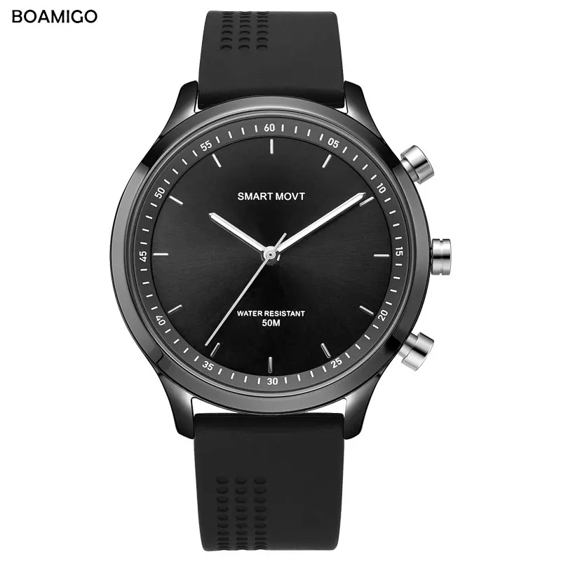 

Smart Watch 50M Waterproof Sports Watches Buletooth Control Camera Message Push Onekey SOS Smartwatch IOS Android phone