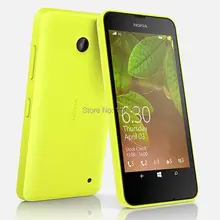 Мобильный телефон Nokia Lumia 630, разблокированный четырехъядерный процессор, камера 5 Мп, одна sim-карта