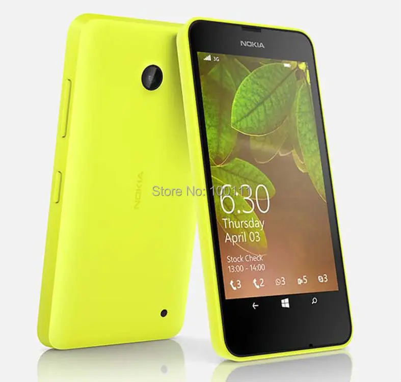 

Nokia Lumia 630 mobile phone Original Unlocked quad core 5 MP camera single sim card, Post Free Shipping