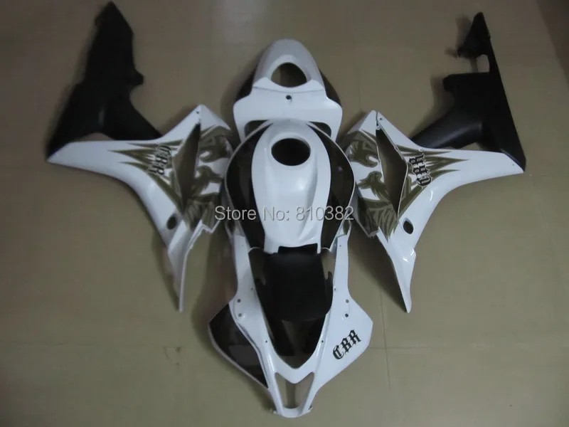 Инъекционный фотоаккумулятор для CBR600RR 07 08 CBR600 F5 2007 2008 Phoenix Coffee Обтекатели bodykit