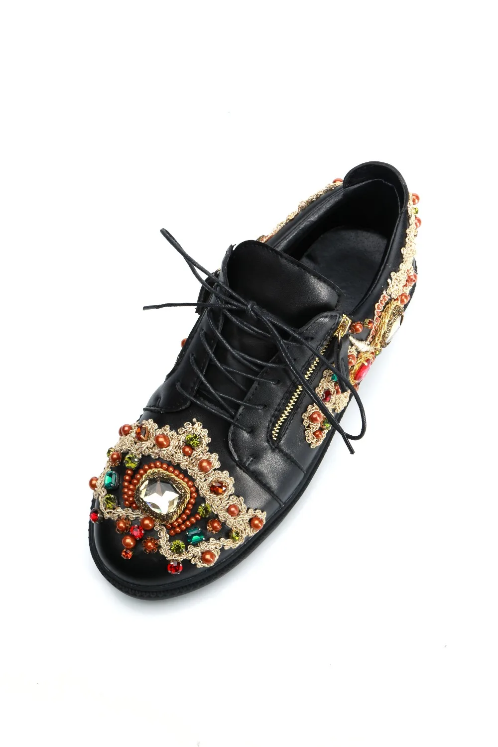 Picture Lujo Bordar Glitter Diseño As Rhinestone Casual Zapatos De Zapatillas Señoras Colores Lace Mezclados Cristal Las up Plataforma Mujer Mujeres 5AAqHZnvwx