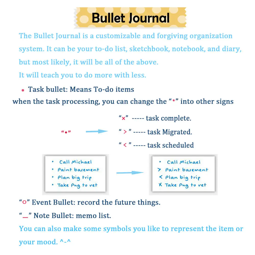 Bullet journal
