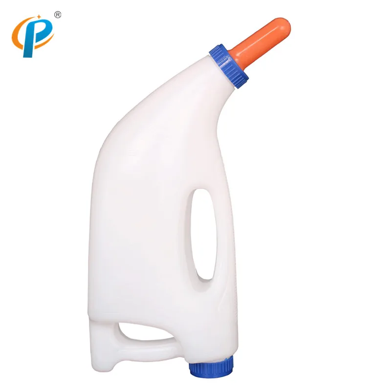 

4Liter Calf Feeding Milk Bottle with Rubber Feeding Teat