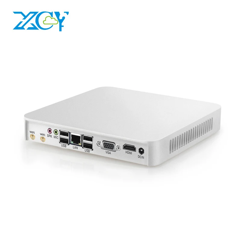 XCY Мини ПК оконные рамы 10 Intel Core i5 4200y 3317U Celeron N3160 1007U мини настольный ПК HDMI VGA Wi Fi HTPC NUC ТВ коробка