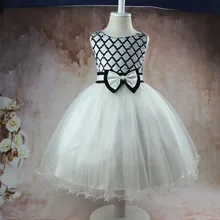 baby girl summer clothes Flower Sleeveless Sequins girl princess dress Wedding presiding Stage performance tutu dress baby girl summer clothes Flower Sleeveless Sequins girl princess dress Wedding presiding Stage performance tutu dress