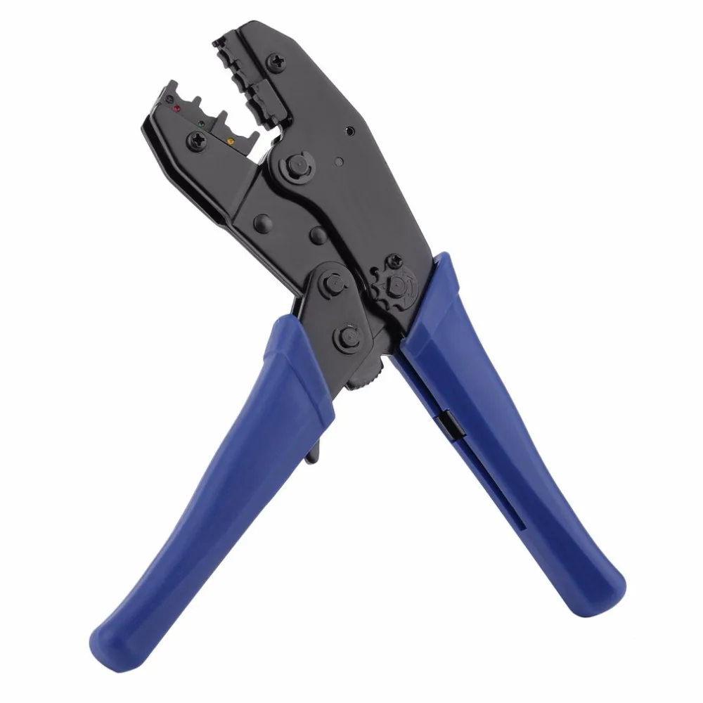 

Multifunctional Automotive Terminal Ratchet Crimping Pliers Crimps with Wire Seal Waterproof Connector Stripper Crimping Pliers