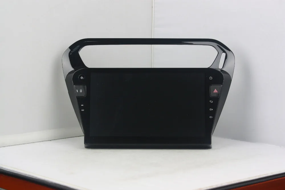 Cheap DSP 10.1" IPS Android 9.0 2GB RAM 16GB 4 core Car DVD Player GPS navi car RDS Radio wifi Bluetooth For PEUGEOT PG 301 2013-2016 3