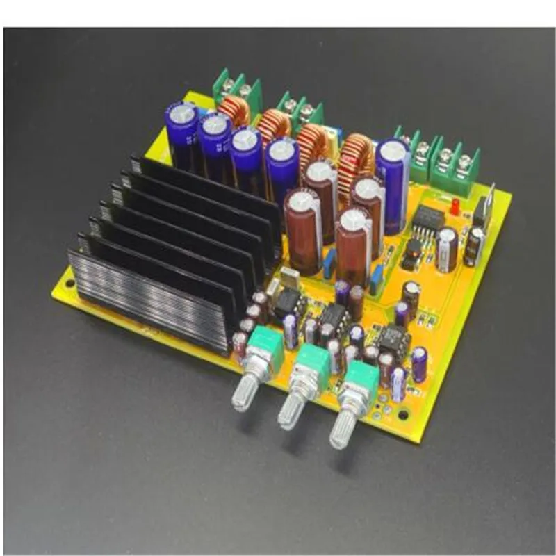 

DC48V 300W+150W+150W TAS5630 2.1-channel Class-D digital amplifier board Subwoofer board