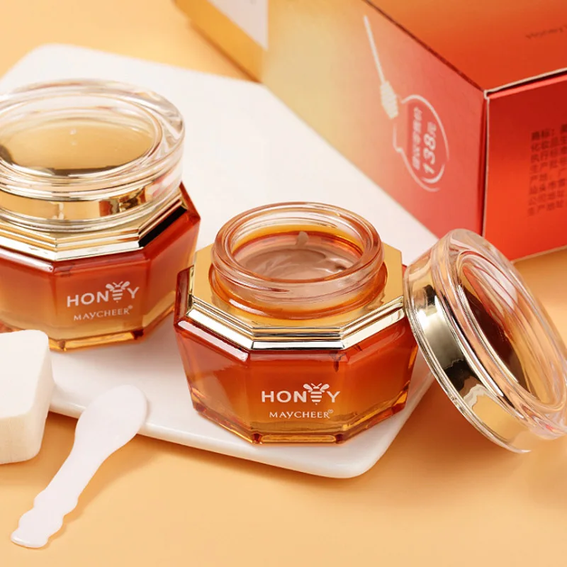 Крем для лица honey Block defect Live haun яркий цвет кожи увлажняющий водный макияж| |