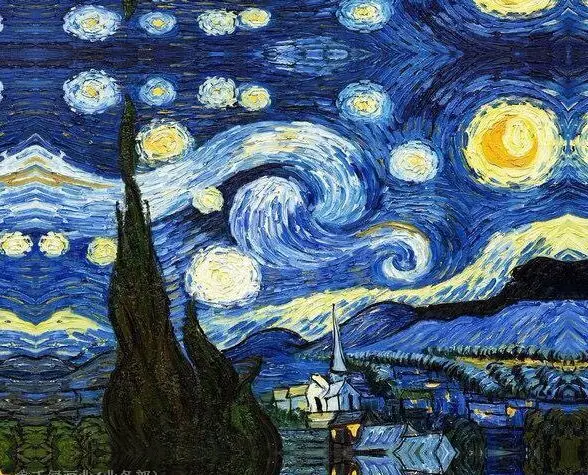The Starry Night Hd