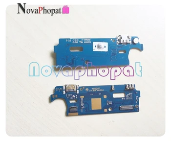 

Novaphopat For Wiko U feel Lite Charger Port USB Dock Charging Port Connect Connector Microphone MIC Flex Cable ; 5pcs/lot