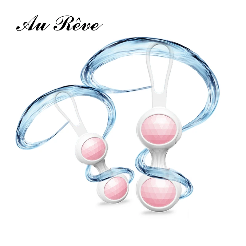 Aureve Hot Sale Smart Duotone Ben Wa Ball Vagina Vibrator Kegel Ball For Vaginal Tight Exercise