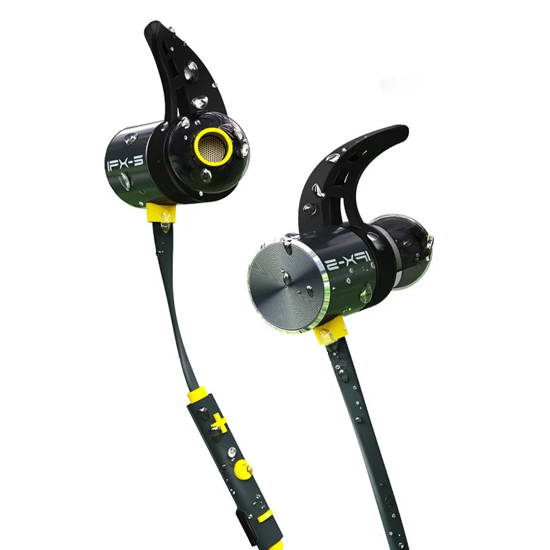 BX343 Wireless Headphone Bluetooth IPX5 Waterproof Earbuds
