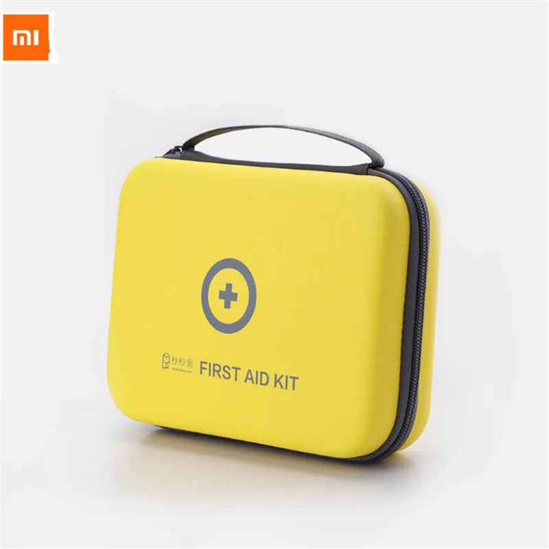 

Xiaomi miaomiao First Aid Kit Home Medical Emergency Bag outdoor Emergency kit bag Travel camping survival medical kits D5