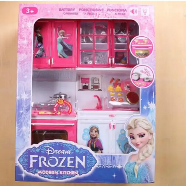 elsa kitchen set