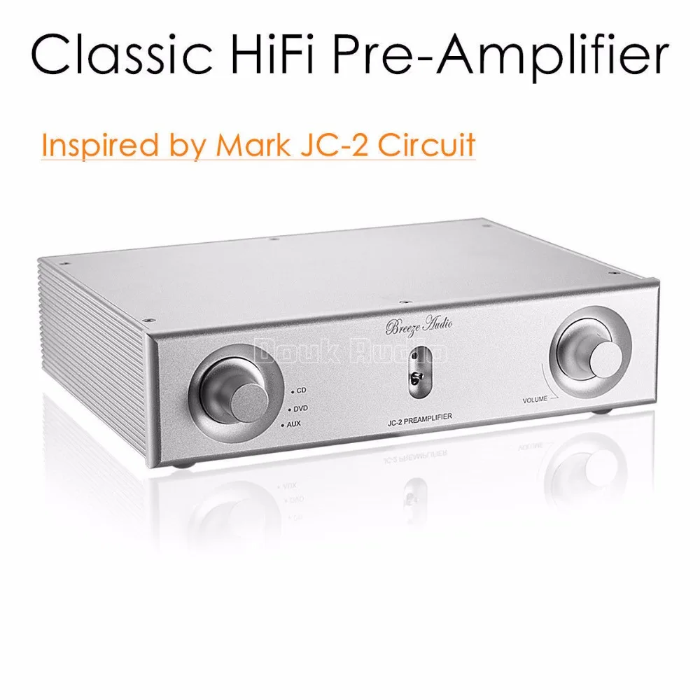 2018 Latest Nobsound MOSFET Pre Amplifier HiFi Transistor Preamp REF