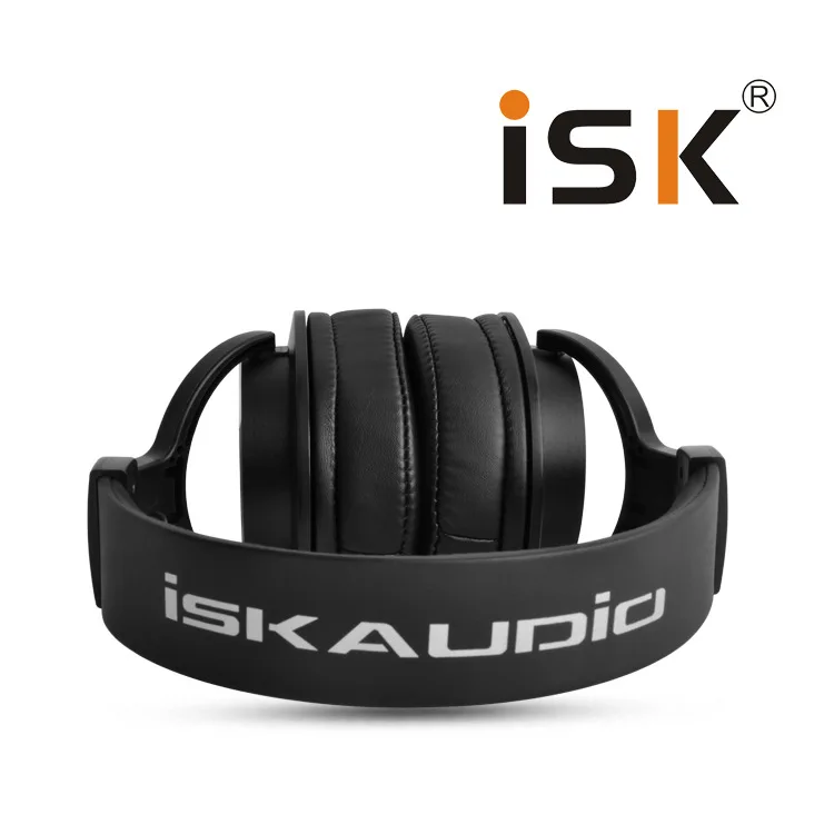 Оригинал ISK Hifi наушники MDH8000 монитор Наушники Компьютерная гарнитура DJ fone de ouvido