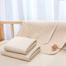 Сильные Абсорбирующие и дышащие пеленальные подушечки многоразовые водонепроницаемый матрац подкладка мочи колодки моющиеся детские подгузники пеленальный коврик