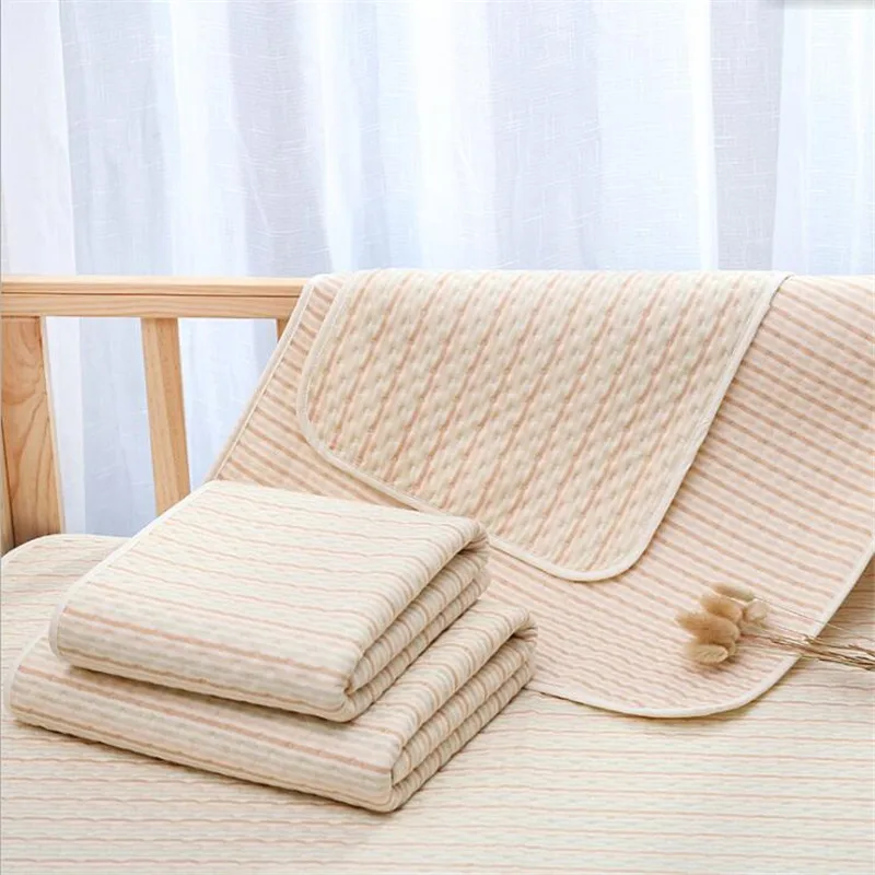 

Strong Absorbent&Breathable Changing pads Reusable Waterproof Mattress pad Urine pad washable baby Diaper changing mat