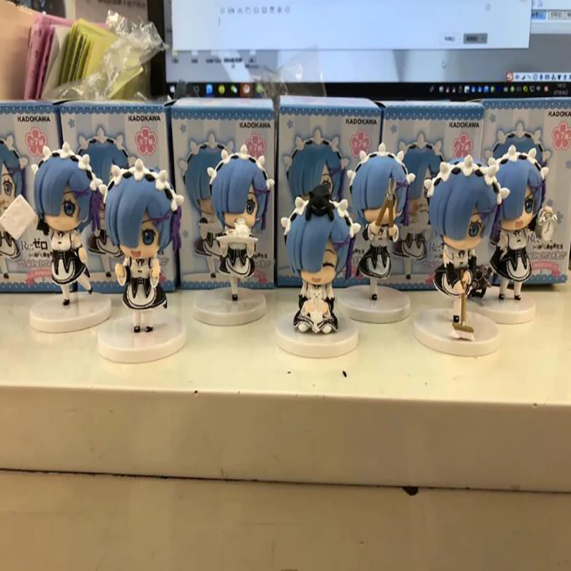 

Anime Rem Re:Life in a different world from zero nendoroid Action model figure toy gift KA065