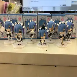 Аниме Rem Re: жизнь в другом мире от нуля nendoroid Действие Модель ингрушечная фигурка подарок KA065