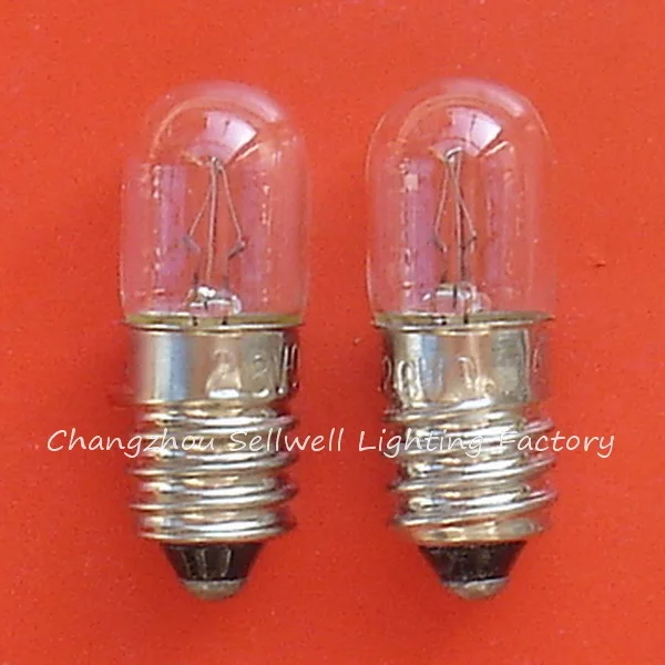 

Miniature light 28V 0.11A E10 T10X28 A622 NEW 10pcs
