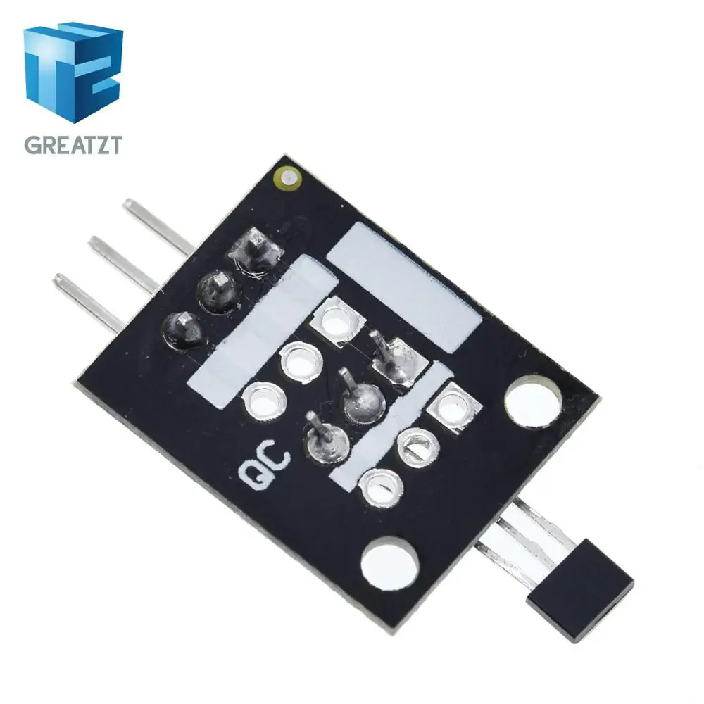 GREATZT KY 003 A3144 Стандартный зал магнитный датчик модуль работает с Arduino платы для