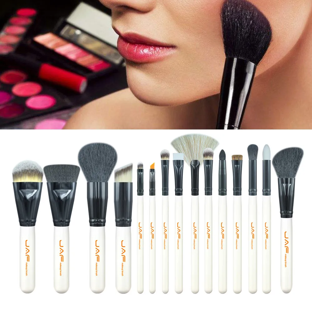 make up brushes Synthetic hair makeup brushes set professional Make Up Foundation Blush Cosmetic Concealer Brushes Y430