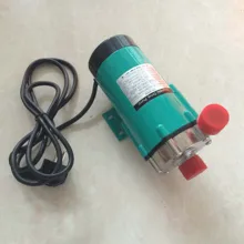 Beer Magnetic Drive Pump, Rated Power 15W,304 Stainless Steel Head,Homebrew Pump,With European Plug ,Order more,Save more