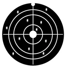 Wootile Splatter paper target for shooting-Instantly See Your Shots Burst Bright Florescent white Upon Impact! iprs protection and their impact upon fdi gdp growth