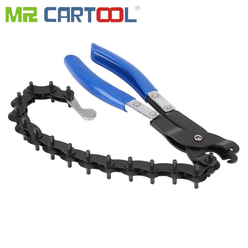 

MR CARTOOL Exhaust Pipe Cutter, Universal Exhaust Tailpipe Cutter Pliers Locking Chain Clamp