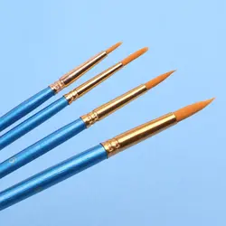 10 шт. акварель кисточка ручка нейлон волос рисунка художника Краски острия комплект