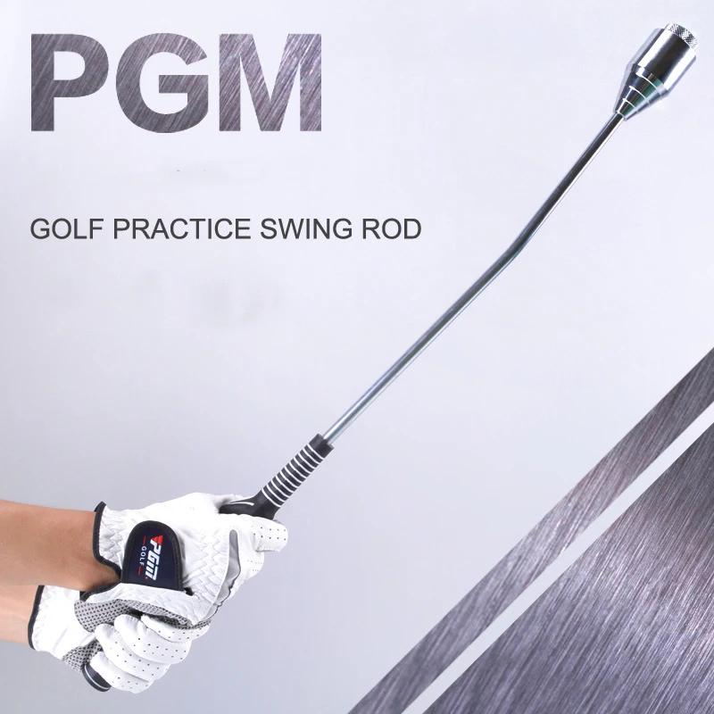 PGM Golf Swing Strength Trainer Metal Non slip Rubber Easy To
