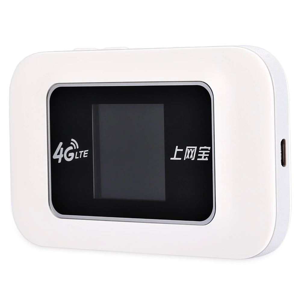 

Kinle K5 4G / 3G LTE 150Mbps Wireless Mobile WiFi Hotspot Router with Color Display Screen Mini Car Wifi Router Support TF card