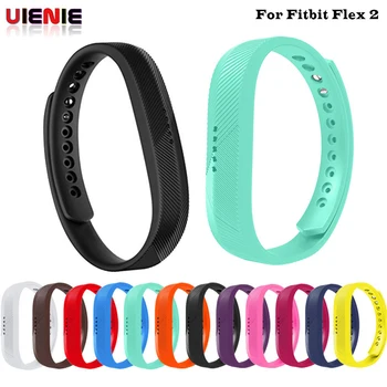 

12 Colors Silicone Replace Wrist Band Strap Bracelet For Fitbit Flex 2 Smart Watch Smart Band Replace Bracelet For Fitbit Flex2