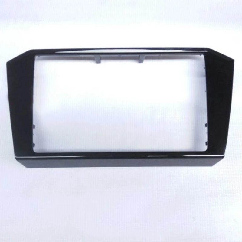 

8 inch MIB 3 CD box trim black paint Radio frame PANEL CD Plates For Passat B8 2018