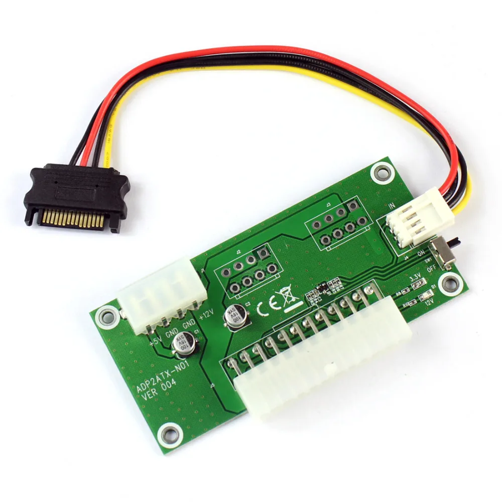 الكمبيوتر المكتبي atx 24pin المزدوج psu امدادات الطاقة مزامنة كاتب موسع الكابل ل bitcoin التعدين ديد الموسع مع التبديل اليدوي