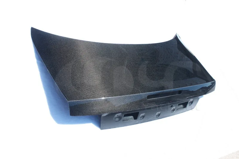 1995-1998 Nissan S14 S14A Silvia Zenki Kouki 200SX 240SX Trunk Bootlid with Break Light Hole CF (2)