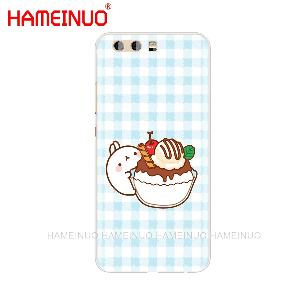HAMEINUO Molang кролики кавайная коробка картофель чехол для телефона huawei Ascend P7 P8 P9 P10 P20