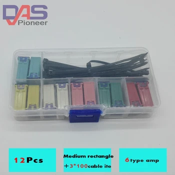 

JT Rectangle medium fuse type:20A 25A 30A 40A 50A 60A. fuse for auto car