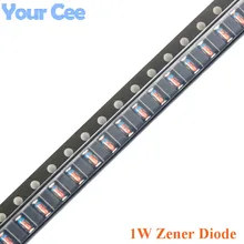 10 шт. 1 Вт SMD Диод Зенера 3,3 В 4,7 в 5,1 В 5,6 В 7,5 в 12 В 13 в 15 в 18 в 24 В