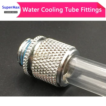 

liquid cooling water cooling male to female tube fittings G1/4'' for 9.5-12.7MM hose tube computer water cooling system