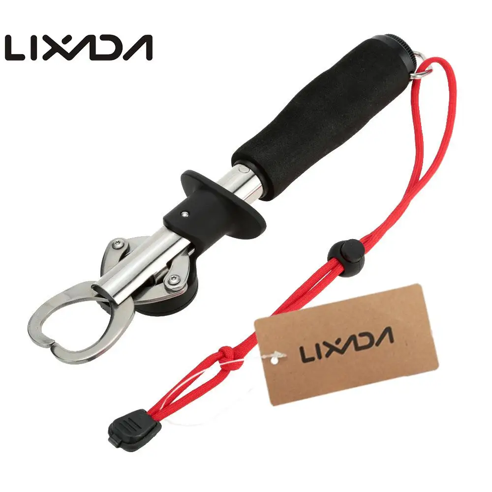 Lixada портативный рыболовный захват для губ из нержавеющей стали рыболовные