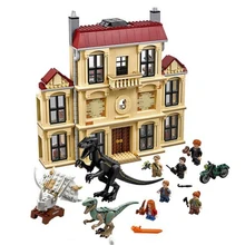 Bela 10928 Jurassic World Dinosaur Indoraptor Rampage At Lockwood Estate Compatible LegoINGlys 75930 Building Block Toys CGP04 Bela 10928 Jurassic World Dinosaur Indoraptor Rampage At Lockwood Estate Compatible LegoINGlys 75930 Building Block Toys CGP04