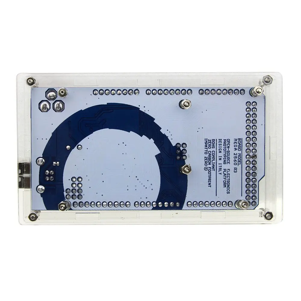 Хит продаж акриловая коробка прозрачная крышка для Arduino Mega 2560 R3 чехол Mega2560 REV3