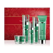 Новинка, 5 шт./компл., против морщин, костюм+ лосьон+ крем для лица+ эссенция для глаз